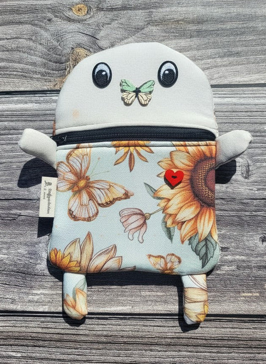 „Sunny“ – Dein kleiner Gute-Laune-Begleiter 🌻🦋
